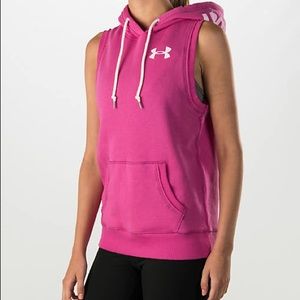Under Armour Sleeveless Hoodie XS
